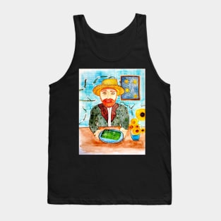 Van Gogh's Hallaca Tank Top